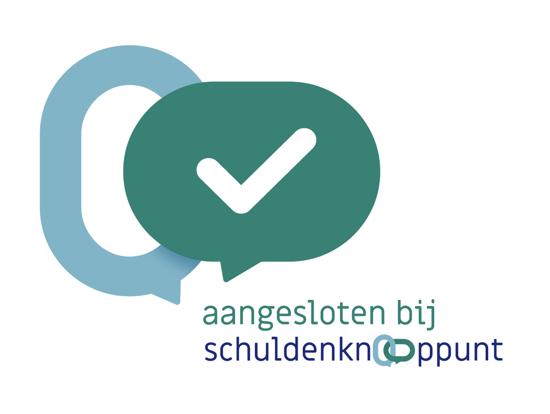 Dit kantoor is aangesloten bij het Schuldenknooppunt